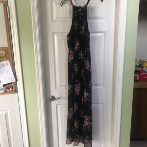 Torrid floral maxi dress
